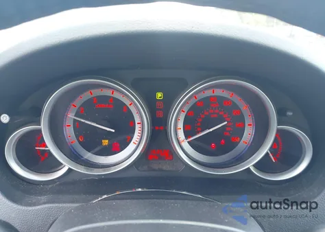 2010 Mazda Mazda6 I Grand Touring z USA, uszkodzony, nr VIN 1YVHZ8CHXA5M15544